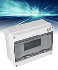 IP65 Waterproof Distribution Box With Transparent ABS Cover, Rugged Electrical Enclosure For Control Panels And Industrial Factories