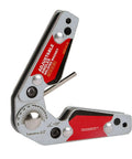 Lockdown Magnetic Welding Jig With Slip Proof Zero Play Adjustment From 20 To 200 Degrees Angle Positioner, adjustable tool.