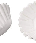 Top Shelf Filter Paper Cups For Pour Over Coffee Quick Serve Systems Bulk One Thousand Count compatible with drip brewers, shown from different angles.