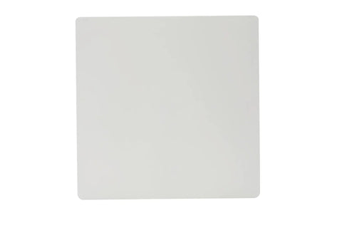 Dead Simple Snap Fit Eight By Eight Inch White Access Panel For Walls And Ceilings Screwless Cover on a clean white background.