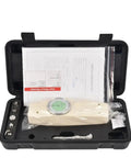 Push Pull Force Meter Analog Gauge For Precise 10N To 500N Force Testing Handy Dynamometer in carrying case with accessories