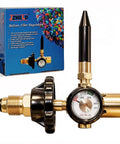 All In One Helium Balloon Filler With Air Flow Regulator And 0 To 3000 PSI Gauge For CGA580 Tank Valve with box packaging