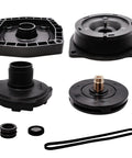 Drive Train Upgrade Kit for 1 and a Half HP Pool Pumps SPX2610CKIT components on white background