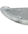 Replacement Robot Vacuum Water Tank And Mop Bracket Kit Compatible With Mijia Roidmi Eve Plus close-up of transparent tank detail.