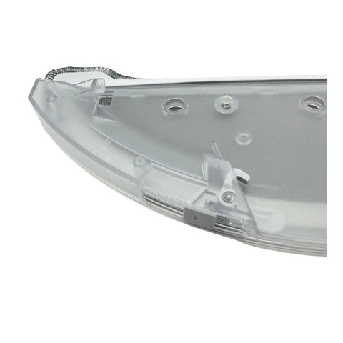 Replacement Robot Vacuum Water Tank And Mop Bracket Kit Compatible With Mijia Roidmi Eve Plus close-up of transparent tank detail.
