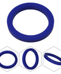 9Mm Silicone Espresso Group Head Gasket Seal For E61 Espresso Machines Blue Replacement Ring 72Mm Od 58Mm Id