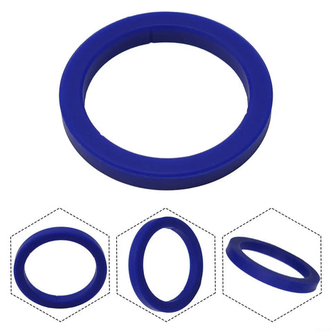 9Mm Silicone Espresso Group Head Gasket Seal For E61 Espresso Machines Blue Replacement Ring 72Mm Od 58Mm Id