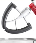 Flex Edge Beater For Tilt Head Stand Mixers Must Have Weeknight Friendly 4.5 To 5 Quart With Silicone Scraper Edge And Nonstick Paddle