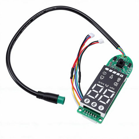 MI4 Electric Scooter Dashboard Replacement PCB Display Module With Full Functionality Restores Proper Screen Controls And Error Code Display