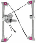 Rear Passenger Side Power Window Regulator With Motor Replacement For Ford F150 2004 2008 Crew Cab And Lincoln Mark LT 2006 2008
