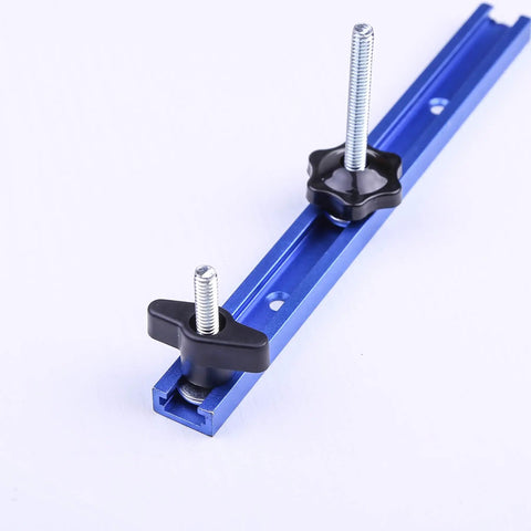 48 Piece T Track Bolts And Knobs Kit For Woodworking Jigs And Fixtures One Quarter Inch By Twenty T Bolts And Star Knobs Easy DIY Hardware