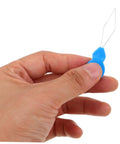 Gourd Shaped Needle Threader 100 Pcs Set For Sewing Machines And Home Use Portable Plastic And Metal Threading Tool For hand sewing