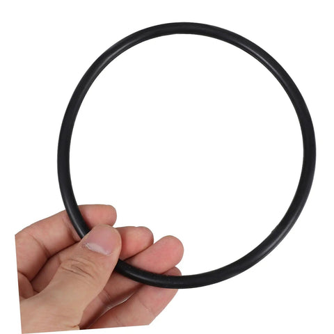 Hand holding Universal Money Counting Machine Belt Replacement For Cash Counters Built Tough Easy Install Fits Most Currency Counters