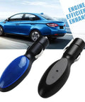Gas Saver 6 Pack Portable Car Fuel Saver Economizer Helps You Save On Gas With Easy Plug And Play Installation Works With Multiple Fuels Auto Optimizer For Better Fuel Economy displayed with a blue sedan