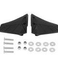 ABS Plastic Hydrofoil Stabilizer Fins For Four 50HP Outboards With Stainless Steel Hardware Included Slashes Drag Cuts Fuel Use