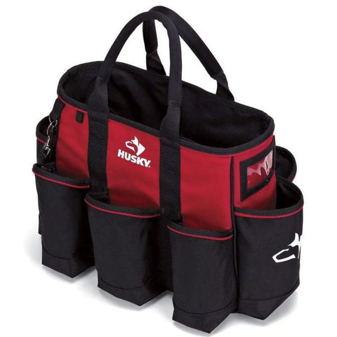 Heavy Duty 14 Inch Supply Bag With Rugged Construction And Water Resistant Exterior, Generous Capacity For Tools And Supplies