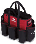 Heavy Duty 14 Inch Supply Bag With Rugged Construction And Water Resistant Exterior, Generous Capacity For Tools And Supplies
