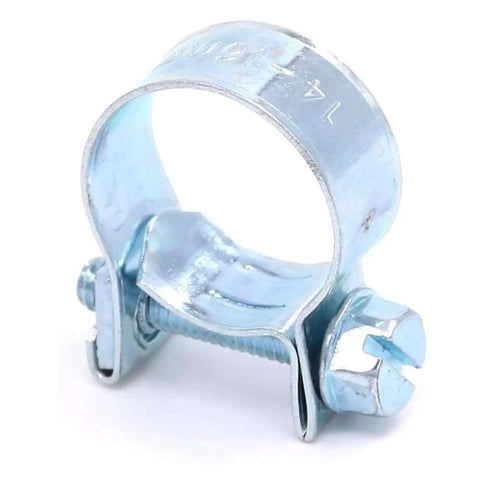 Dude, This Rock Solid Stainless Steel Worm Gear Hose Clamp Kit Is Total Sick Gear For 10 Sizes From 7 To 18mm And Perfect For Any Auto Job Or Home Repair Work Today Without Breaking The Bank., stainless steel worm gear hose clamp, 7-18mm