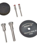 32 Piece Cutting Wheel Set With HSS Circular Saw Blades And Diamond Cutter Wheels Kit for precision cutting on metal wood plastic