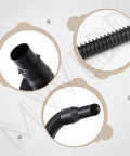 Internal Storage Vacuum Hose For 18V And 28V Cordless Wet Dry Vacuums Replacement Hose 14 37 0105 details and connectors