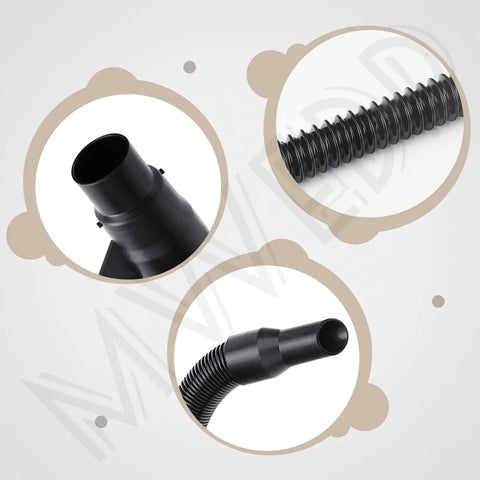 Internal Storage Vacuum Hose For 18V And 28V Cordless Wet Dry Vacuums Replacement Hose 14 37 0105 details and connectors