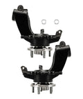 Ford Focus Front Steering Knuckle And Wheel Bearing Hub Assembly 2012 2018 2 Piece Set For Passenger And Driver Side Replaces BR935005LK BR935006LK