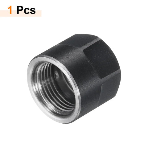 Top Shelf Er8 A Collet Clamping Nut With M10 Threads And Dynamic Balance Holes For CNC Lathe Chuck Milling Tool Holder, 13.5mm wide.