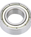 Deep Groove Ball Bearings 8mm X 16mm X 5mm Double Shielded For 3D Printer Upgrades V Slot Linear Guides 23 Motor Compatibility Chrome Silver Metal Pro Grade Bearings Pack Of 10, single 688Z bearing