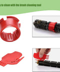 Replacement Accessories Kit For Roomba 500 And 600 Series Vacuum Cleaners with cleaning tools and brushes