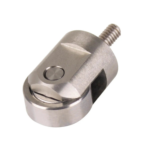 Rock Solid Roller Contact Point For Dial Indicators And Depth Gauges With M2.5 Thread 10Mm Measuring Wheel Stainless Steel Probe That Glides Easy And Nails Every Measurement