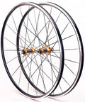 700C Carbon Hub Wheelset For Road Bikes With Aluminum Rim Quick Release Disc Brakes Ultra Lightweight Double Wall Front And Rear