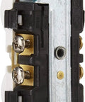 Commercial Grade Smooth Face Duplex Receptacle Built Tough For Heavy Duty Use 20 Amp 125 Volt Side Wire NEMA 5 20R 2 Pole 3 Wire