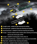 Powerful 3000W Steam Cleaner With 3.5L Tank And High Pressure For Home And Car Deep Cleaning shown with six essential accessories.