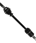 Beefed Up Rear Left Complete CV Joint Axle For Polaris Ranger 2x4 4x4 6x6 700 2008 2009 2010 2017 Direct Fit Replacement OEM Numbers 1332502 1332575 1332647 1332721 1332876 2203741 2204857 rear left CV axle on white background
