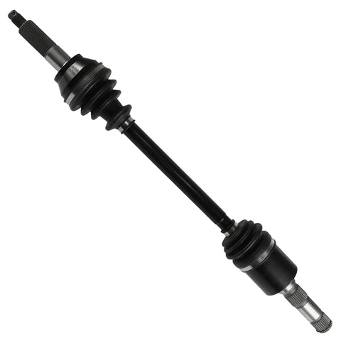 Beefed Up Rear Left Complete CV Joint Axle For Polaris Ranger 2x4 4x4 6x6 700 2008 2009 2010 2017 Direct Fit Replacement OEM Numbers 1332502 1332575 1332647 1332721 1332876 2203741 2204857 rear left CV axle on white background