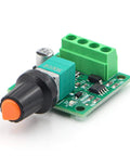 Low Voltage PWM Motor Speed Controller For DC Motors With 1.8V, 3V, 5V, 6V, Or 12V Input And 2A Drive, Output Up To 30W board
