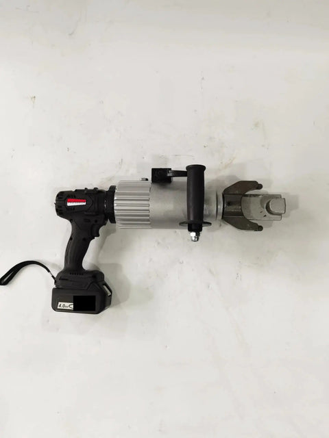 Heavy Duty Cordless Rebar Cutter And Bending Machine With Fast Hydraulic Power, portable with battery for construction tasks.
