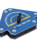 Super Durable Zohisin Welding Magnet With 30 To 50 Kilo Suction Power arrow shape, switchable, 30kg-50kg max, used for clamping metal.