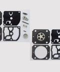 DIY Carburetor Repair Kit Rebuild Pack For Stihl And Zama Saws Replacing RB-260 fits BG56 BG66 BG86 SH56 SH86 pack of 2