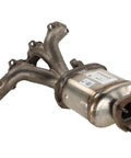 GM Exhaust Manifold Kit With Three Way Catalytic Converter, OEM Grade Direct Fit Replacement For GM Vehicles