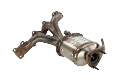 GM Exhaust Manifold Kit With Three Way Catalytic Converter, OEM Grade Direct Fit Replacement For GM Vehicles