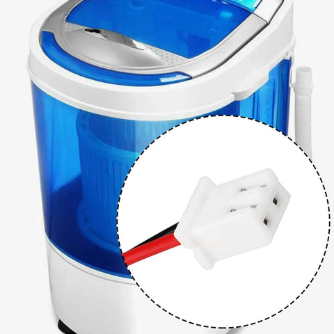 Appliance with Two Pack Micro Mini Dc 5V To 6V Solenoid Valve connection, blue and white, for air and water fluid control