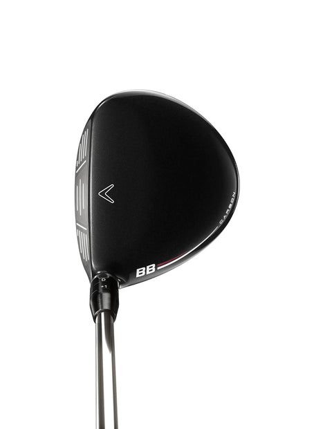 Black Big Bertha Fairway 3 Wood Graphite Regular Flex With Forgiving Shape For Easy Launch, Fast Ball Speeds, And Tight Misses