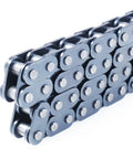 Close-up of T8F Drive Chain 134 Links With Chain Breaker Kit for 2 Stroke 43cc 47cc 49cc 50cc Pocket Bike Mini Chopper Dirt Bike