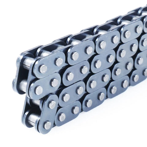 Close-up of T8F Drive Chain 134 Links With Chain Breaker Kit for 2 Stroke 43cc 47cc 49cc 50cc Pocket Bike Mini Chopper Dirt Bike