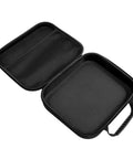 Open Heavy Duty Drill Gear Storage Organizer Case With Reinforced Ergonomic Handle And Customizable Dividers in Oxford Fabric.