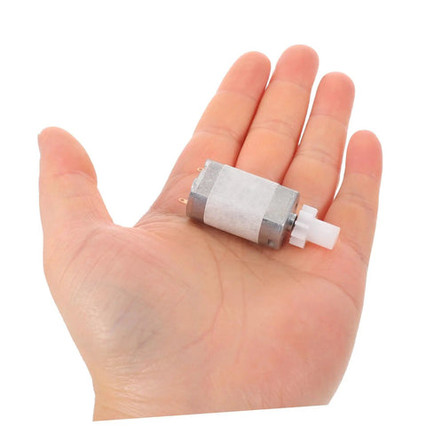 High Torque Nail Drill Motor Replacement For Electric Manicure File, 7.4V DC Low Noise Handheld, Stable Operation, Quick Material Removal, Built For Nail Techs And DIY Nail Pros, silver compact motor in hand