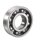 Open Type Deep Groove Ball Bearing 45 mm Inner Diameter 100 mm Outer Diameter 25 mm Thick Pre Lubricated Chrome Steel Z2 Low Noise ABEC 3