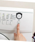 Heavy Duty Elevator Button Protective Cover And Switch Guard on washing machine panel in use