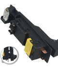 Angle Grinder Switch Replacement for GWS-20-180, 250V 12A Trigger Switch, durable metal and plastic construction visible